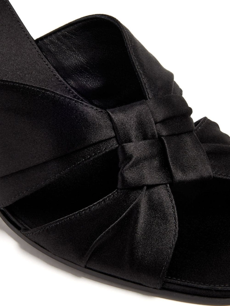 The Row 70mm Soft Knot pumps outlook