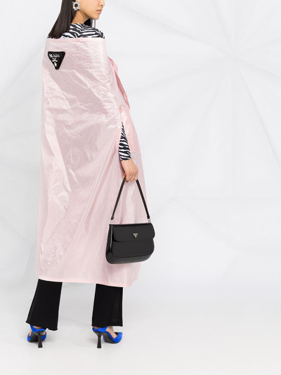 Prada packable silk cape outlook