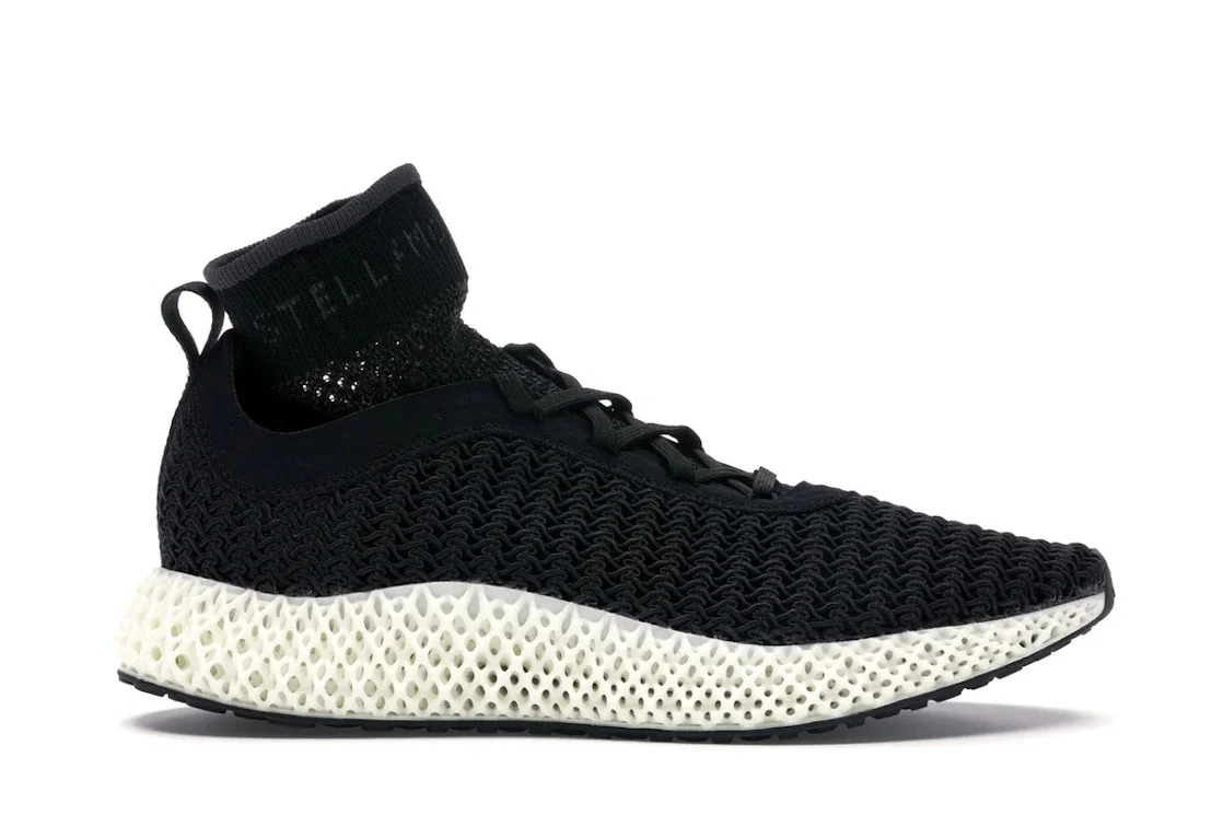 adidas Alphaedge 4D Stella McCartney Core Black (Women's) - 1