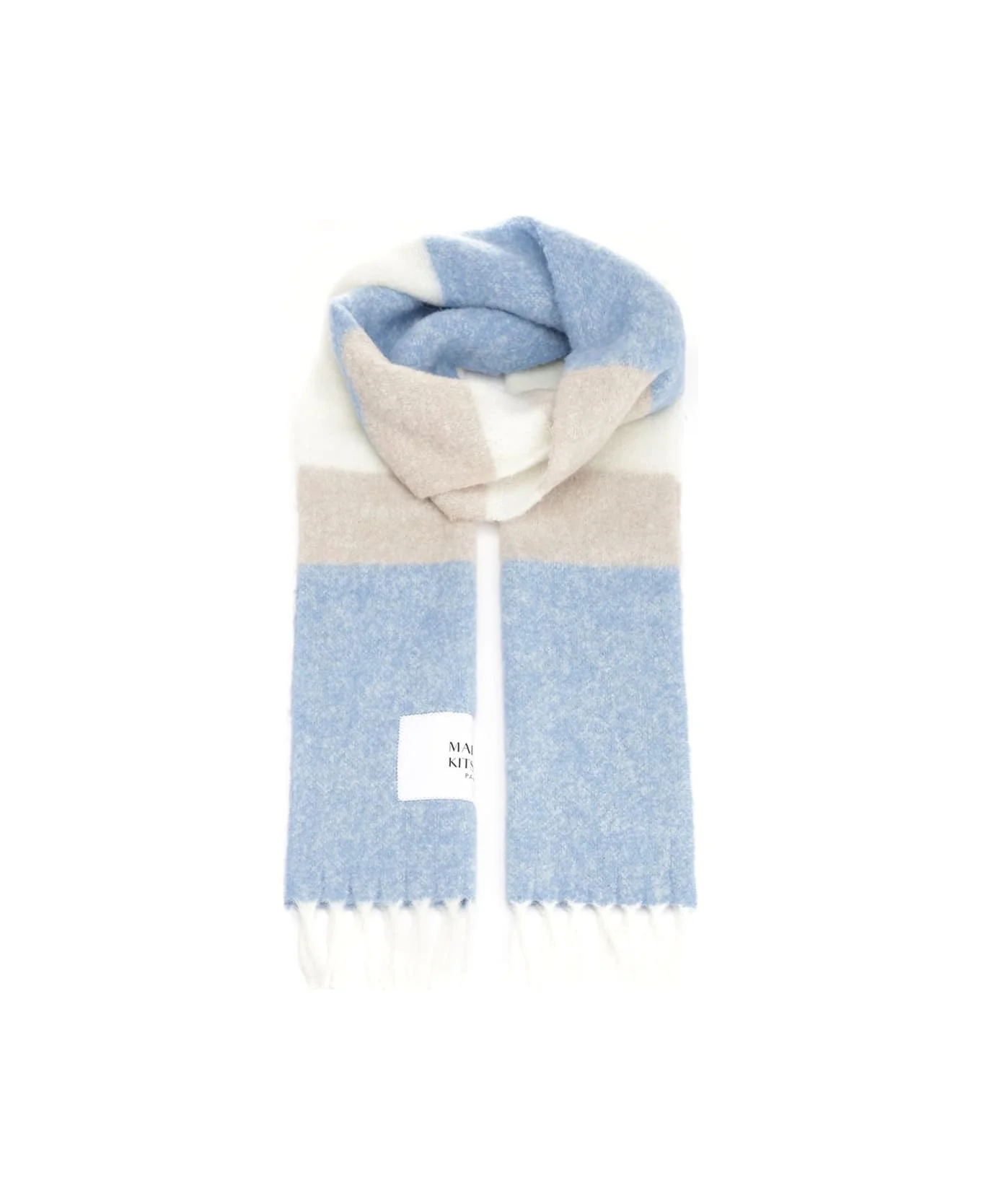 Alpaca Wool Scarf - 1