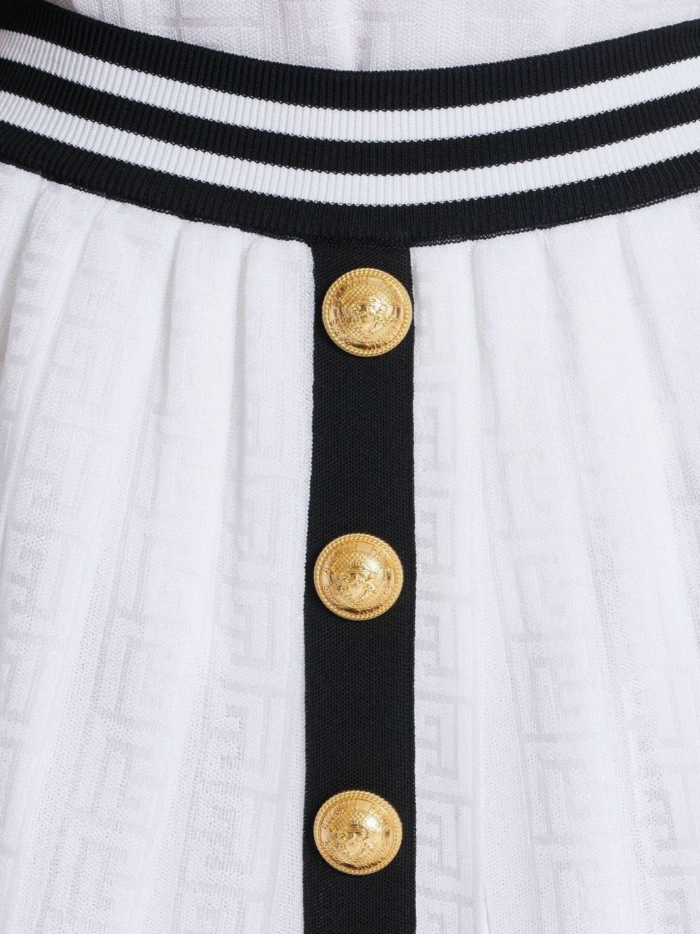 pleated mini skirt - 6