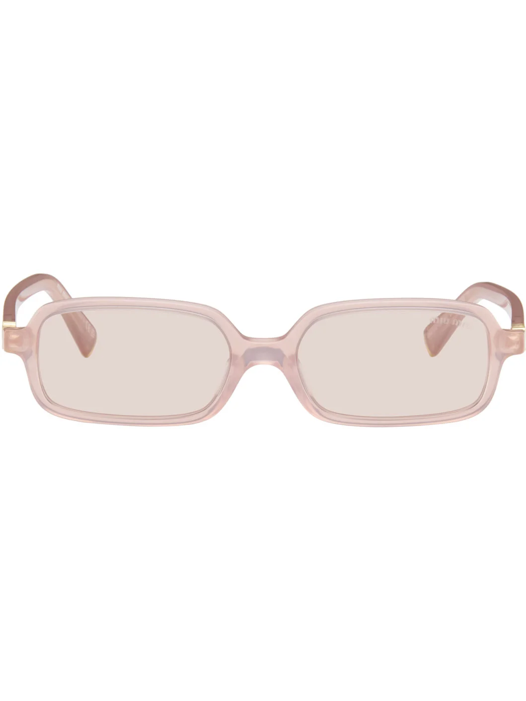 PInk Miu Regard Sunglasses - 1