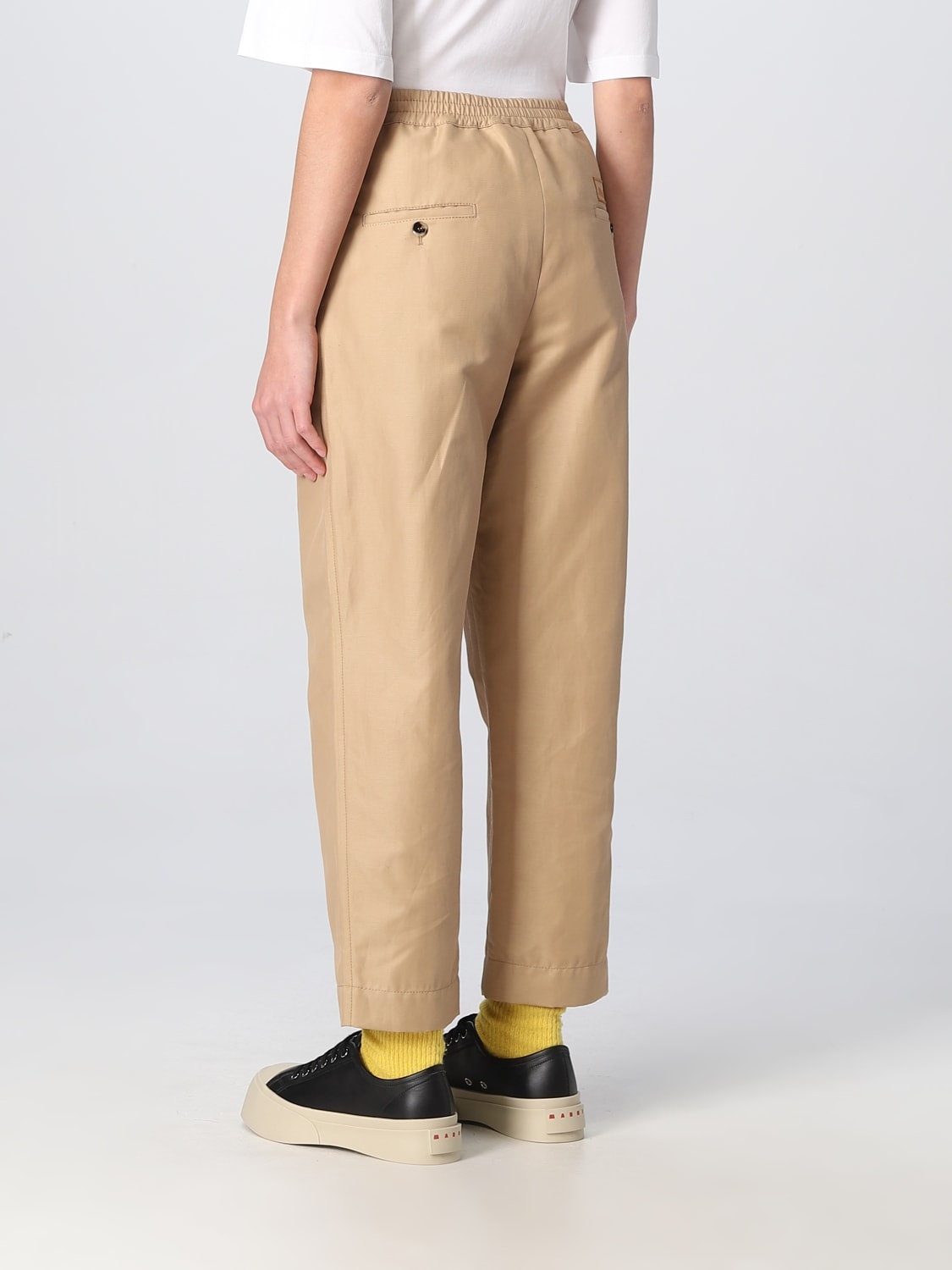 Marni cotton pants - 3