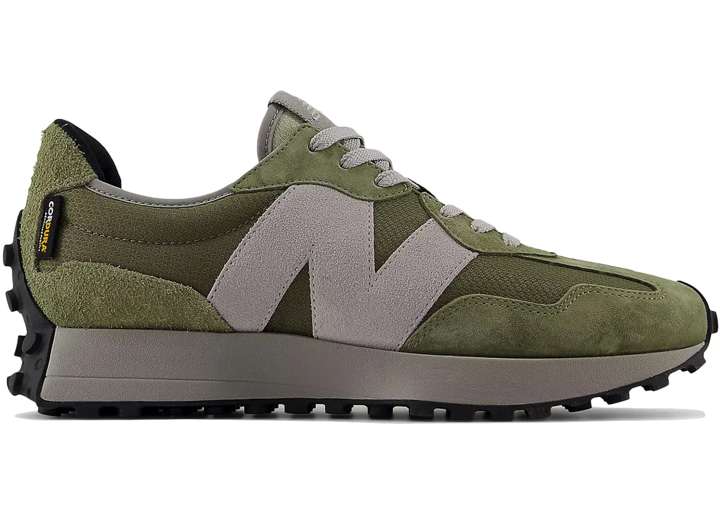 New Balance 327 Cordura Dark Olivine - 1