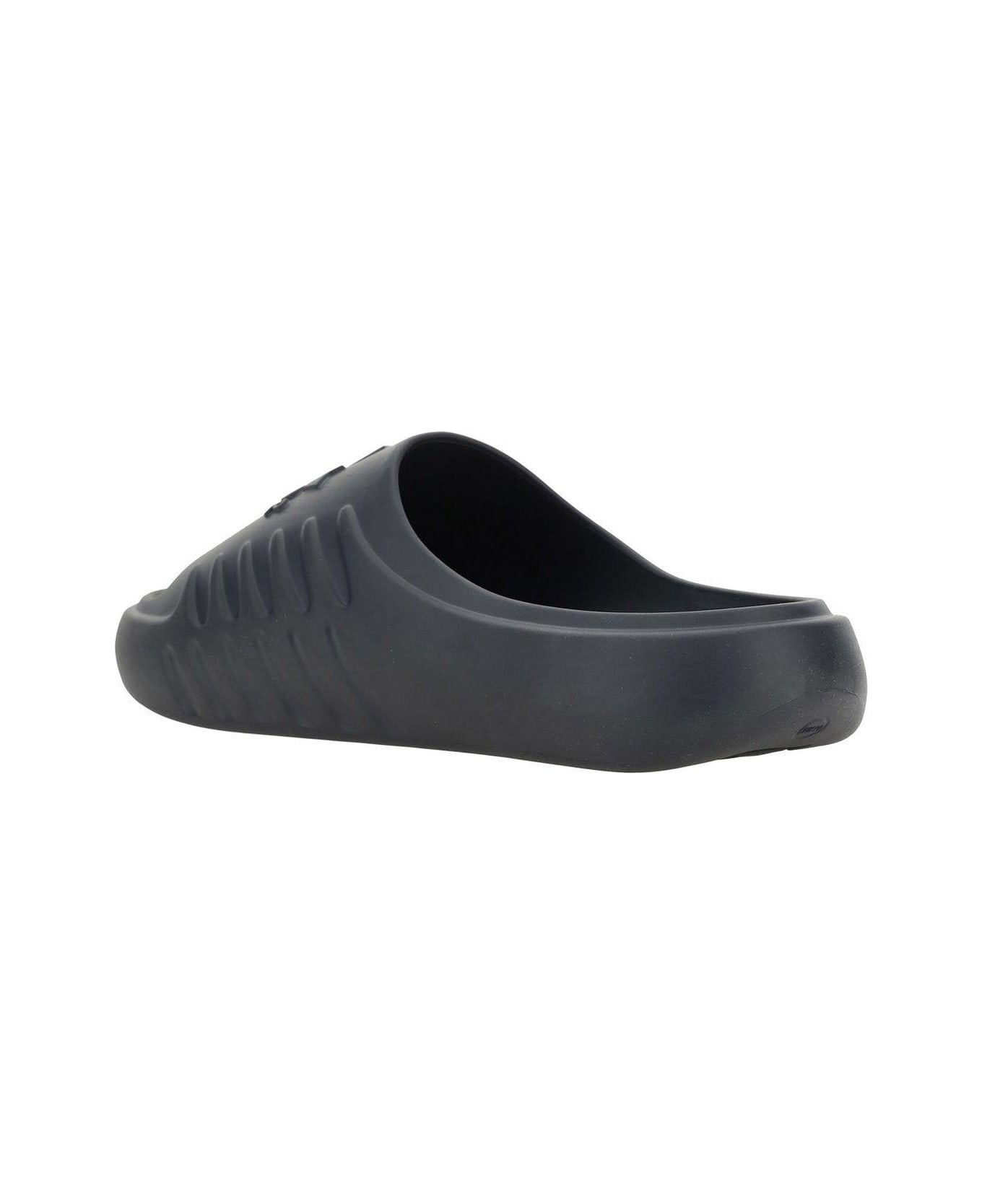 Logo Embossed Slip-on Slides - 3