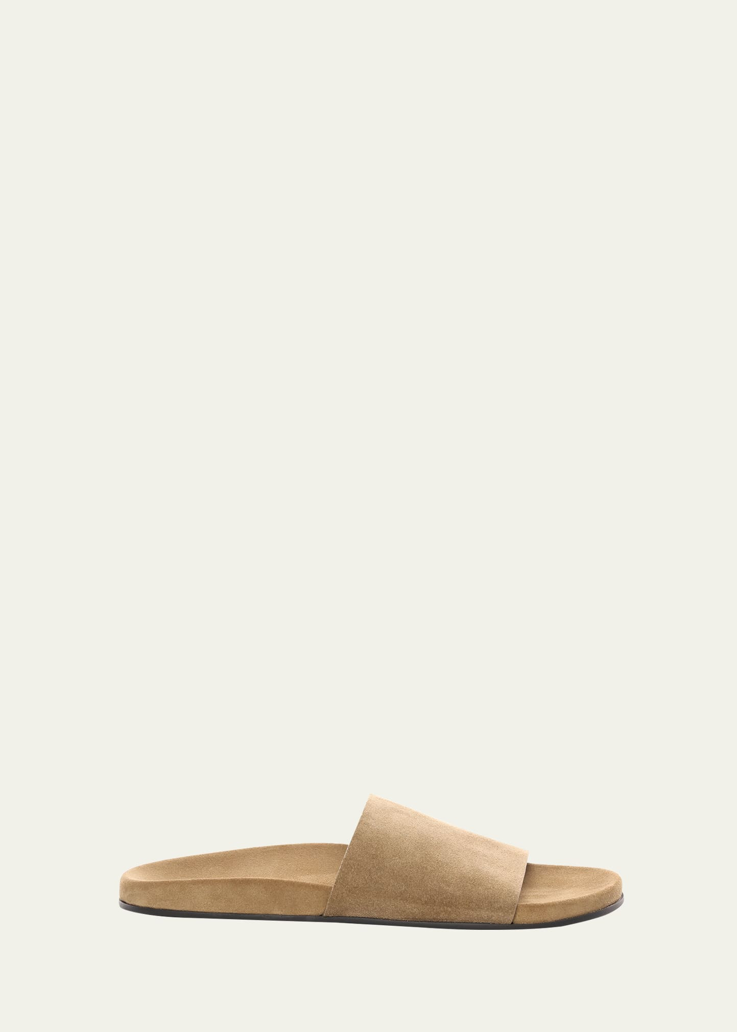 Men's Hugh Suede Slide Sandals - 1