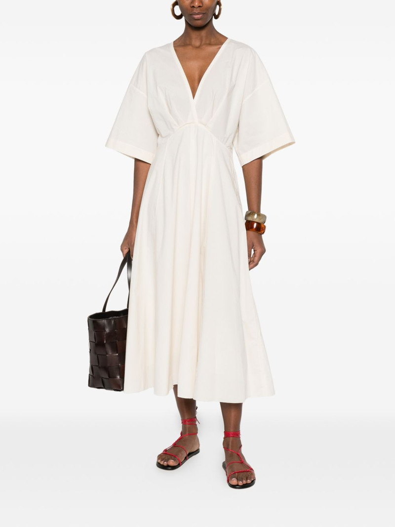 forte_forte V-neck dress outlook