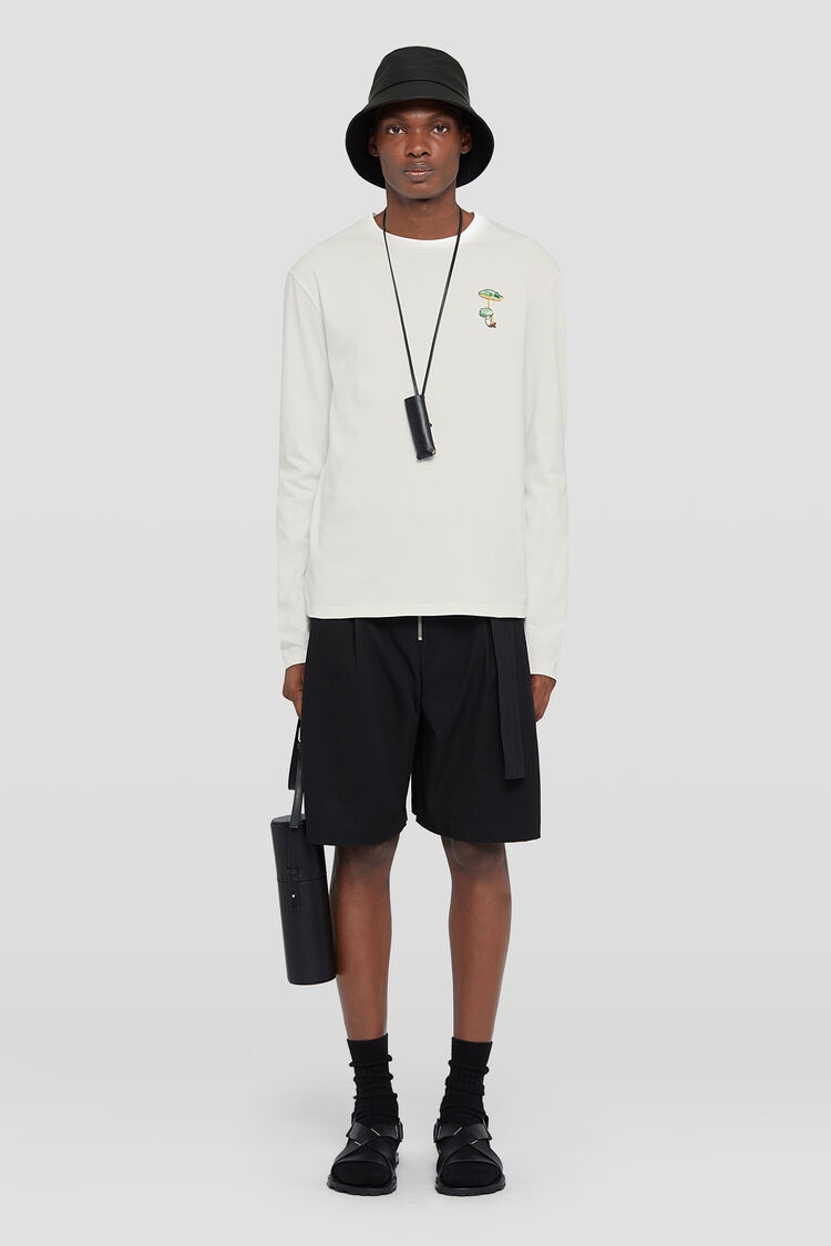 Crew-Neck T-Shirt - 2