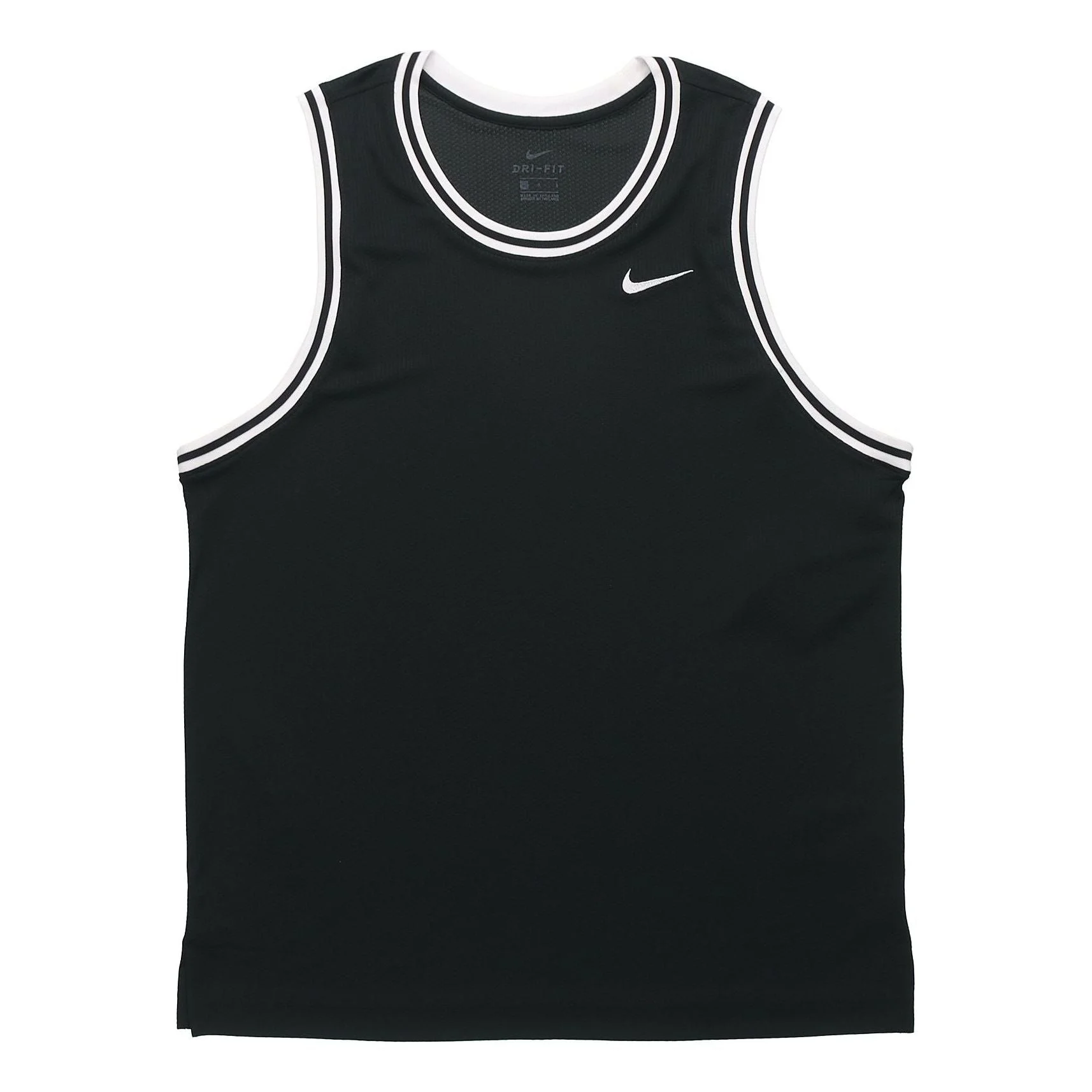 Nike Men's DRI-FIT Classic Basketball Vest Black CV1733-010 - 1