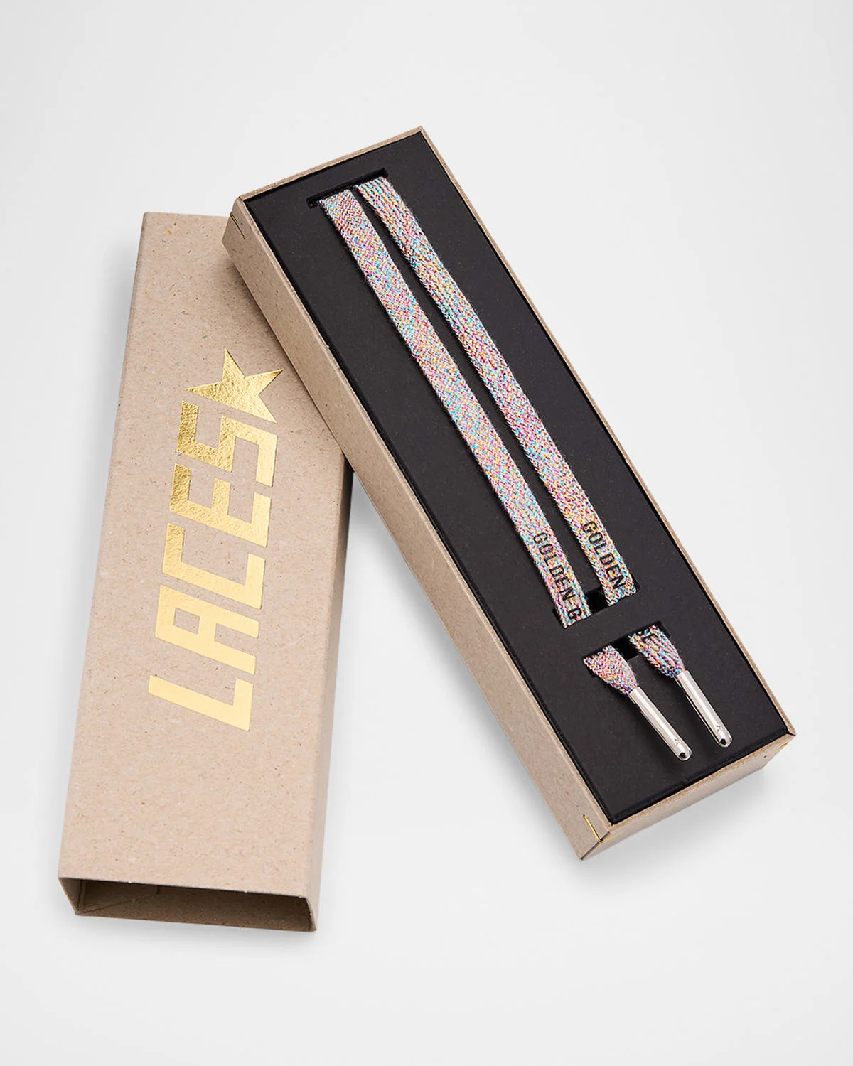 Multicolor Logo Lace Kit - 1