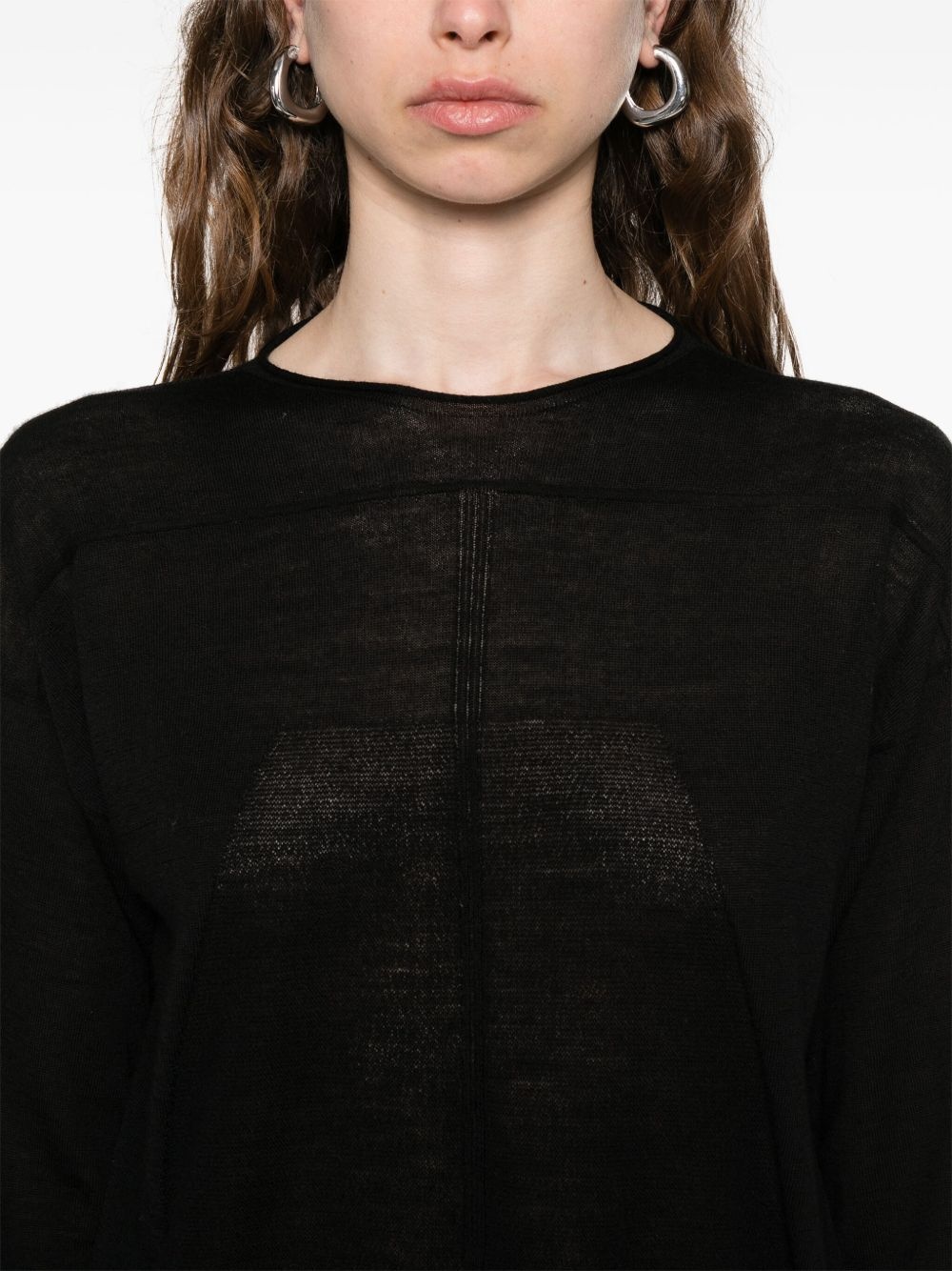 virgin-wool jumper - 5