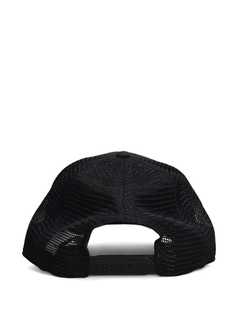 stacked patch logo trucker cap - 2