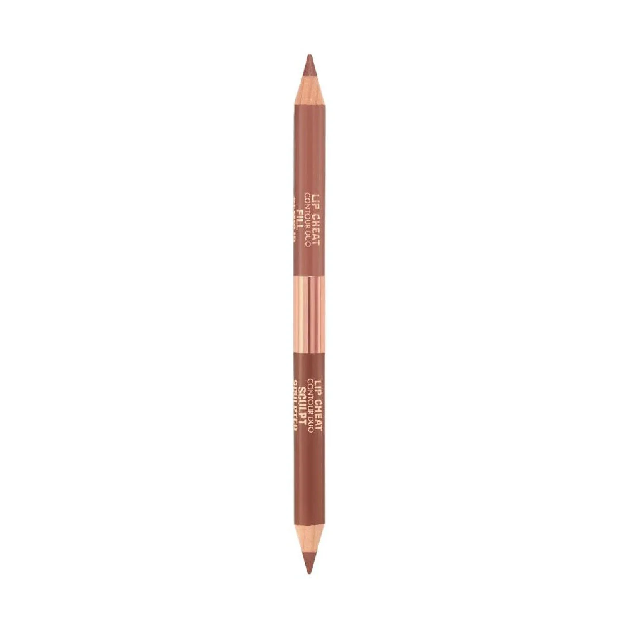 Super Nudes Lip Cheat Contour Duo Lip Liner - 1