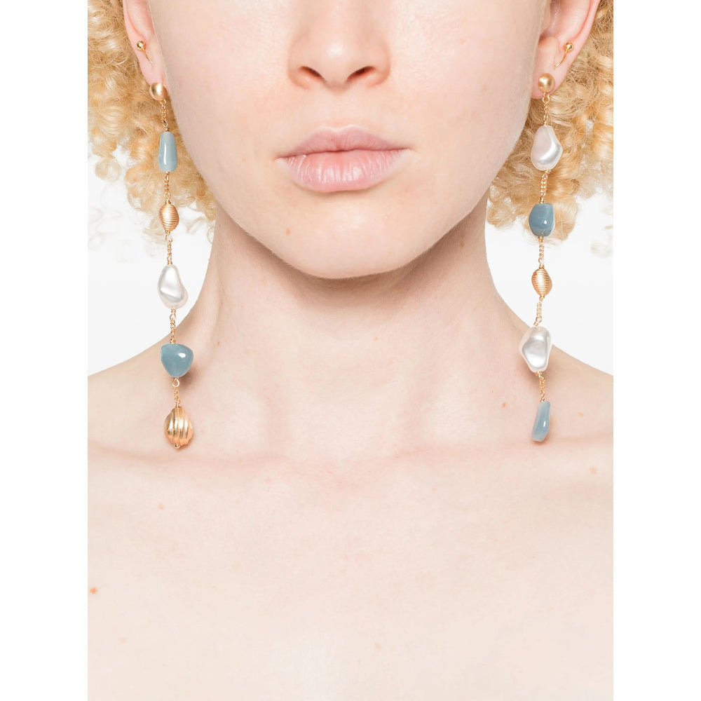 Cult Gaia Gold Earrings Women - 3