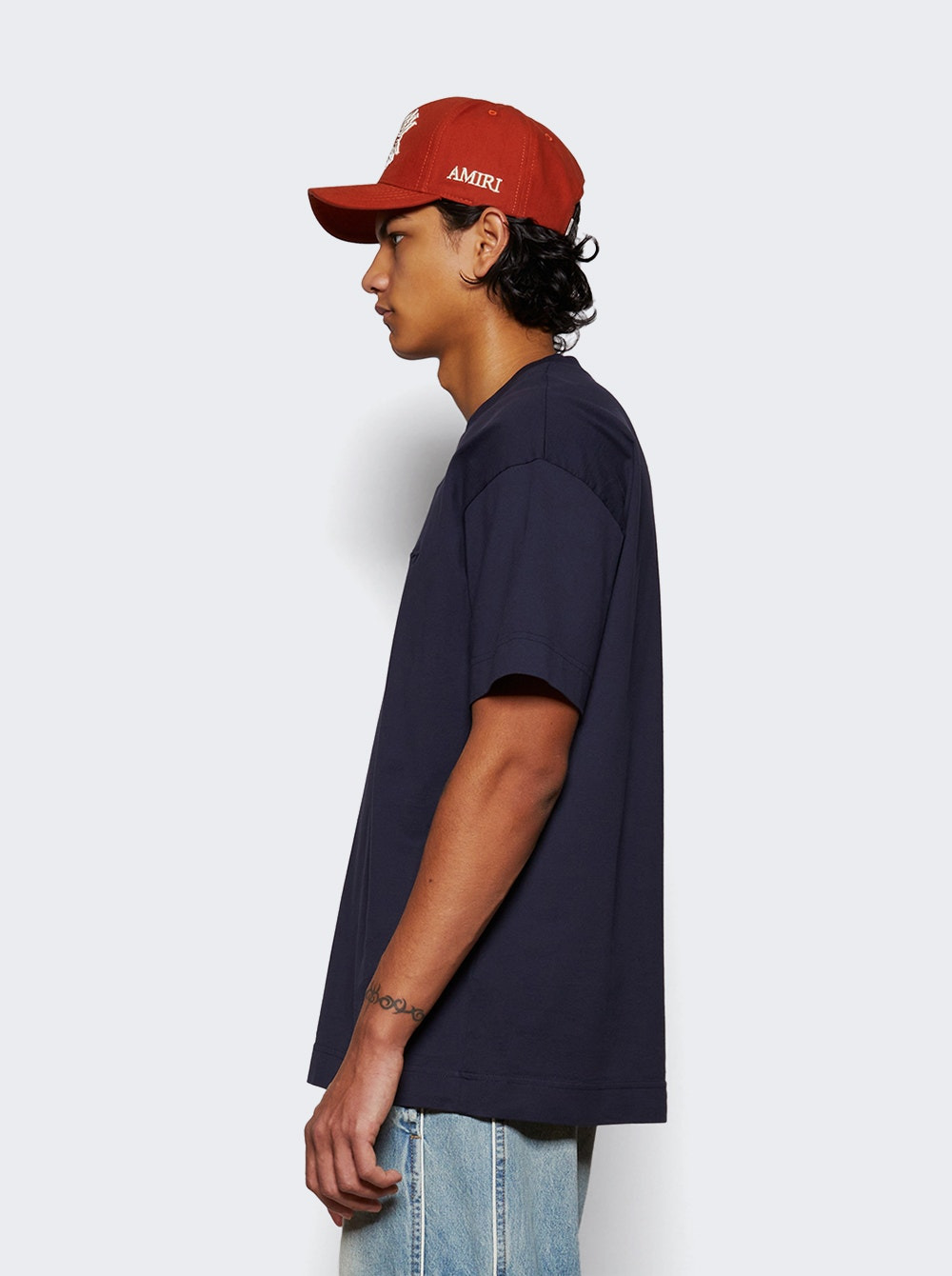 Standard Short Sleeve Tee Dark Blue - 4