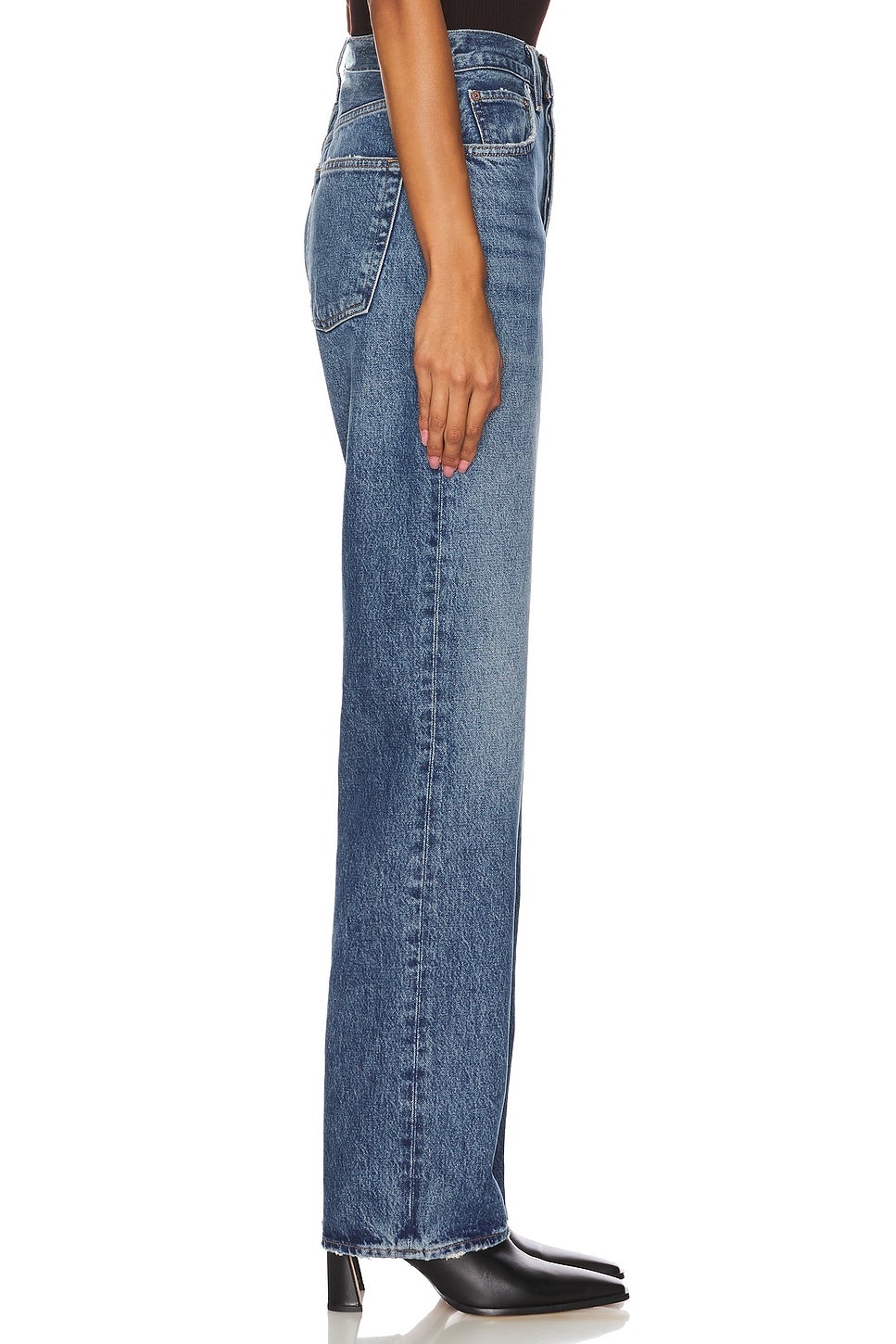 Kelly High Rise Relaxed Straight - 3