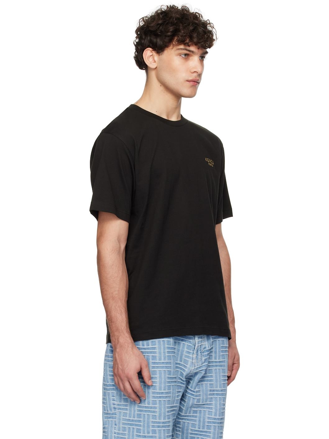 Black Kenzo Paris 'Year Of The Snake' T-shirt - 2