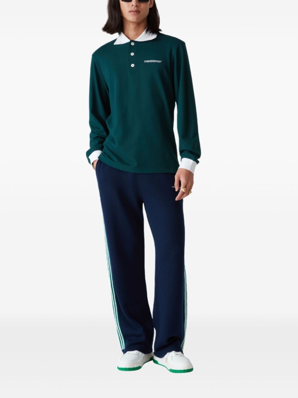 LONG-SLEEVE POLO SHIRT - 2