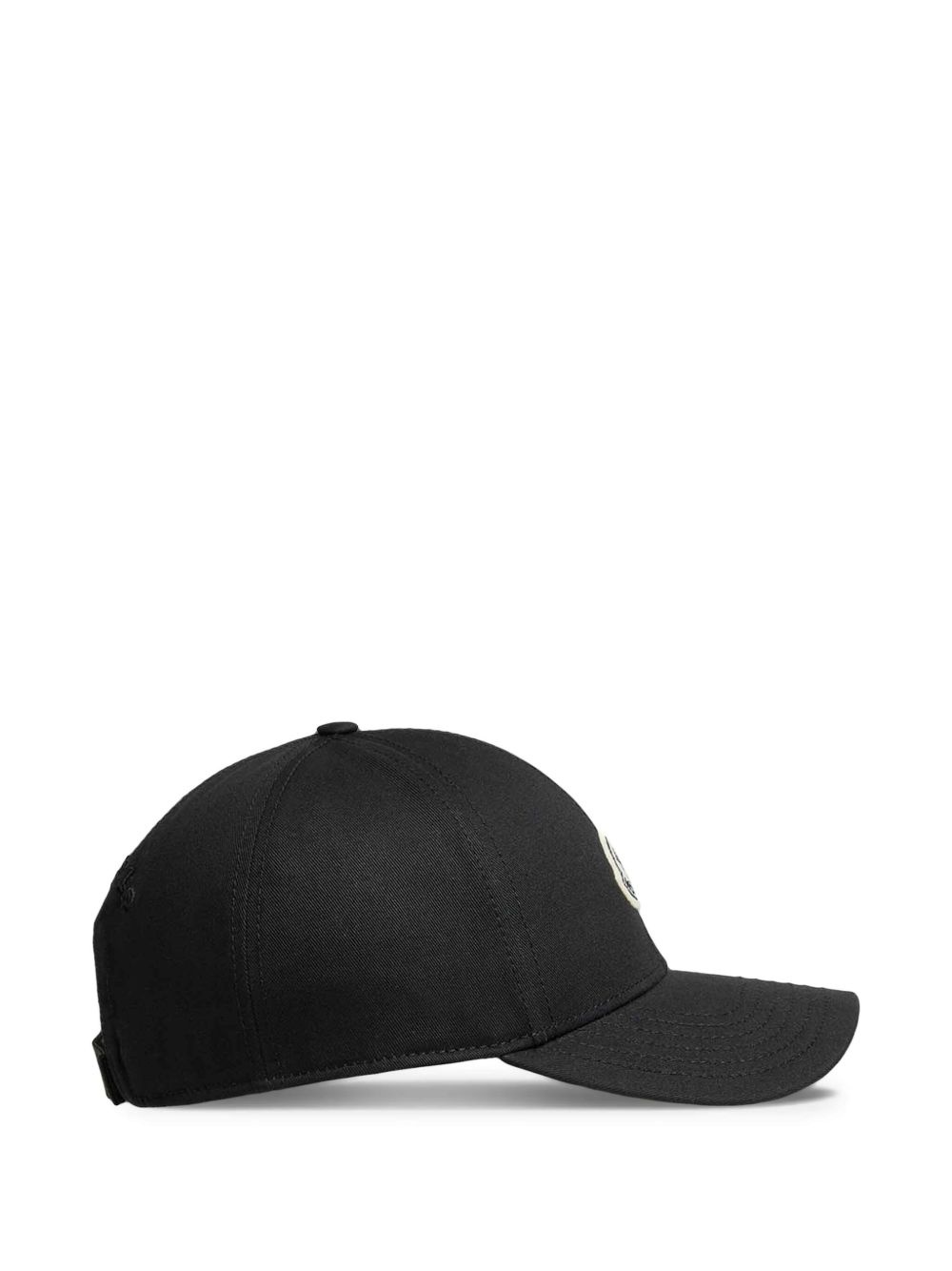 logo-patch baseball cap - 3