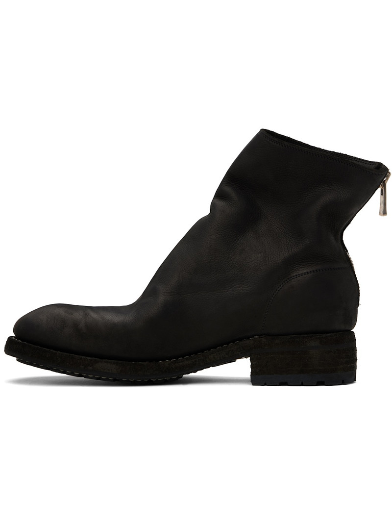 Black Guidi Edition UC1D4F01-2 Boots 3