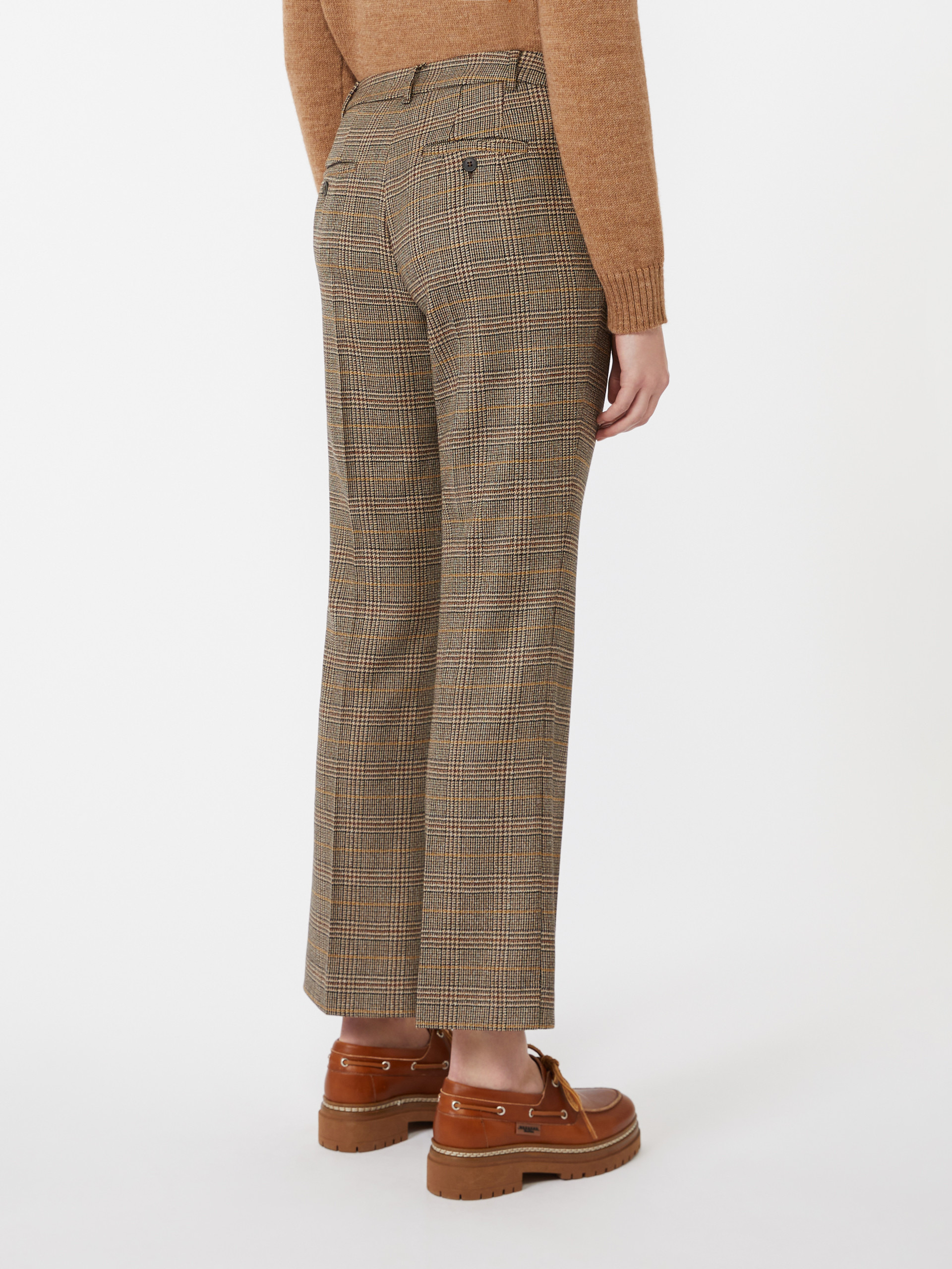 BACO Batavia wool trousers - 4