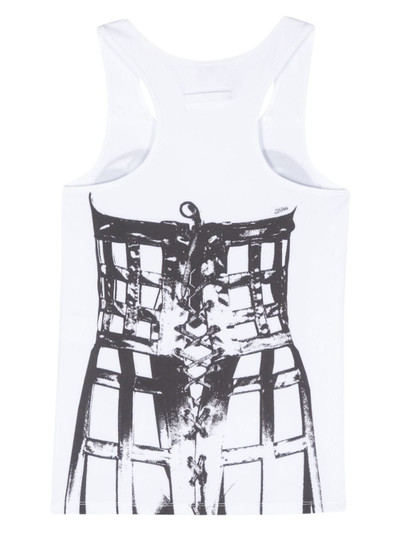 Jean Paul Gaultier The Cage tank top outlook