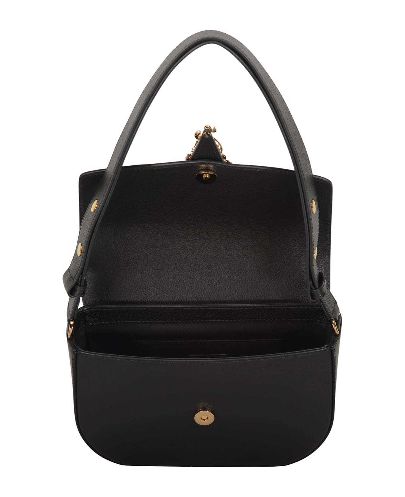 Leather Shoulder Bag - 4