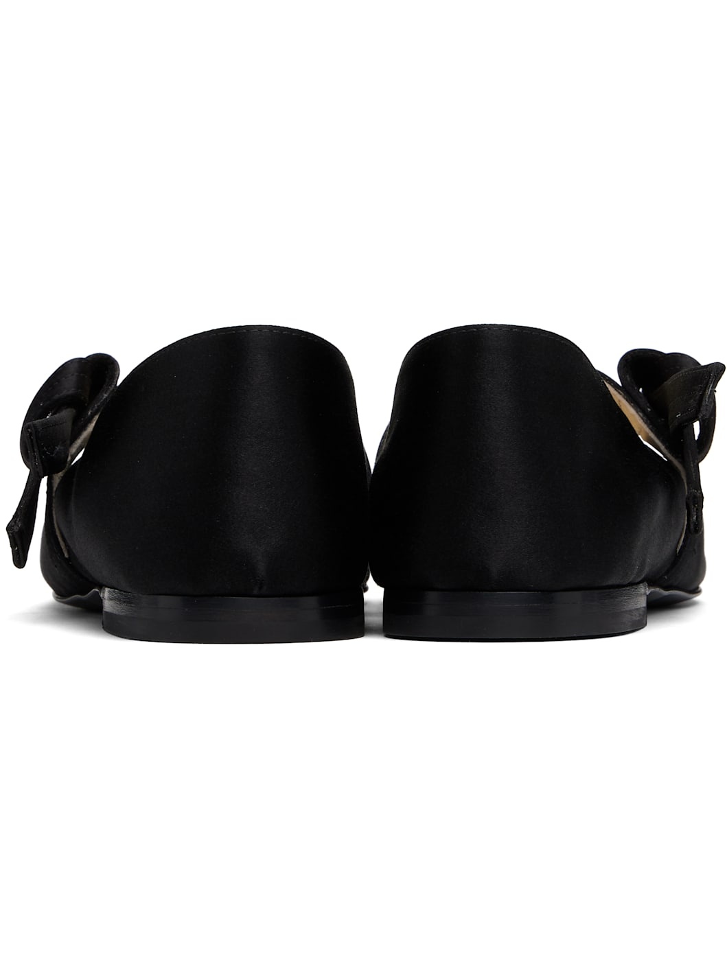 Black Kenzo Paris 'KENZO Oki' Ballerina Flats - 2