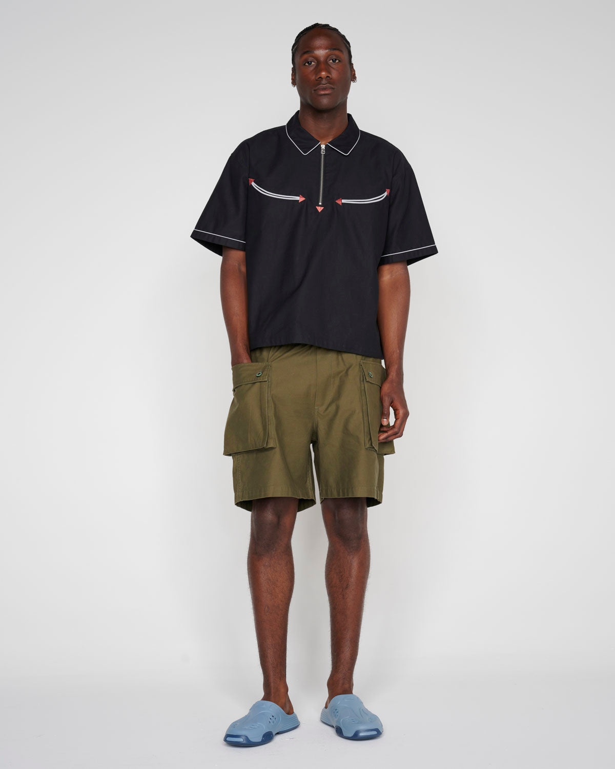 Military Climber Short - Olive - 7