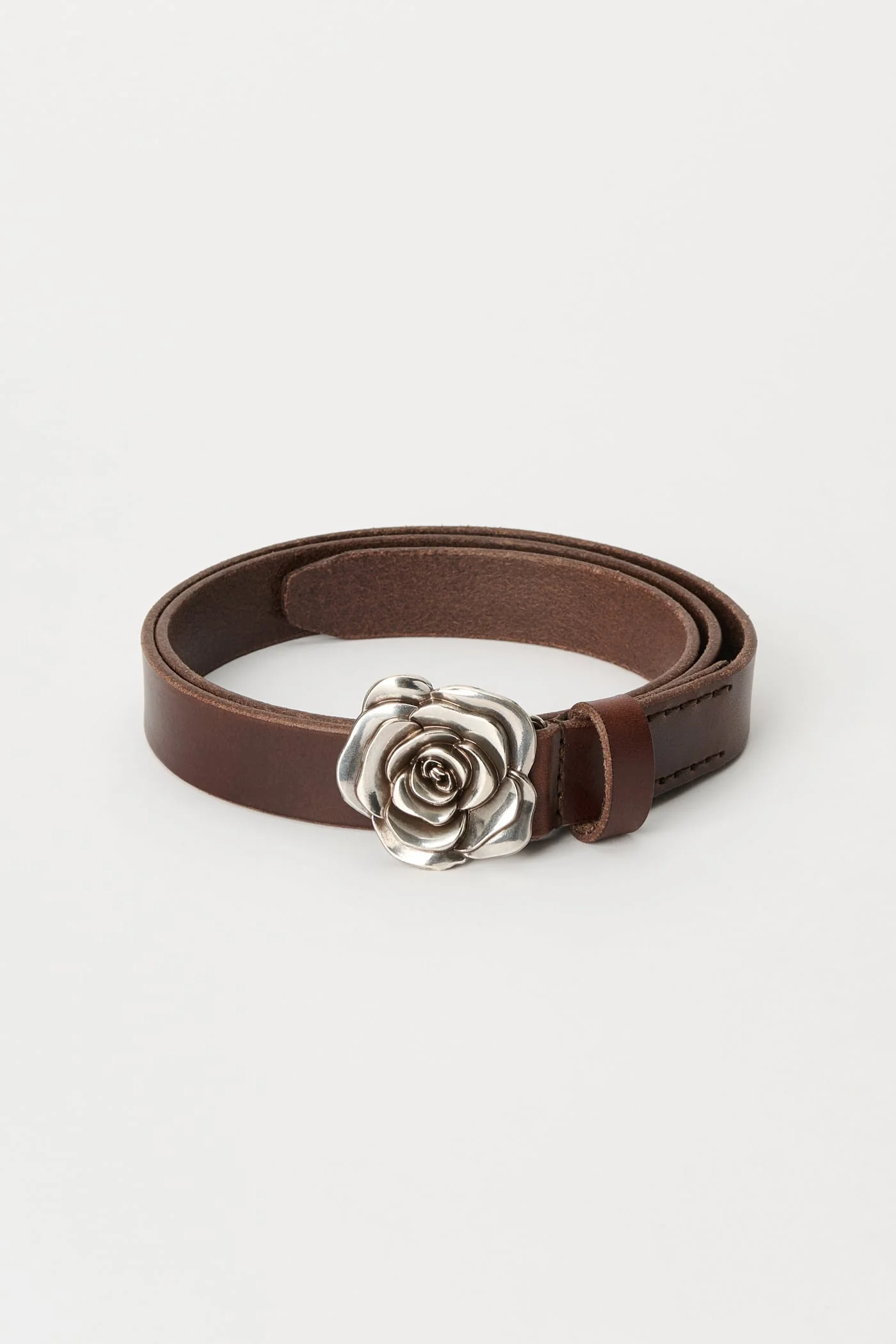 Rose Belt Ebenholz Matte Bullhide - 1
