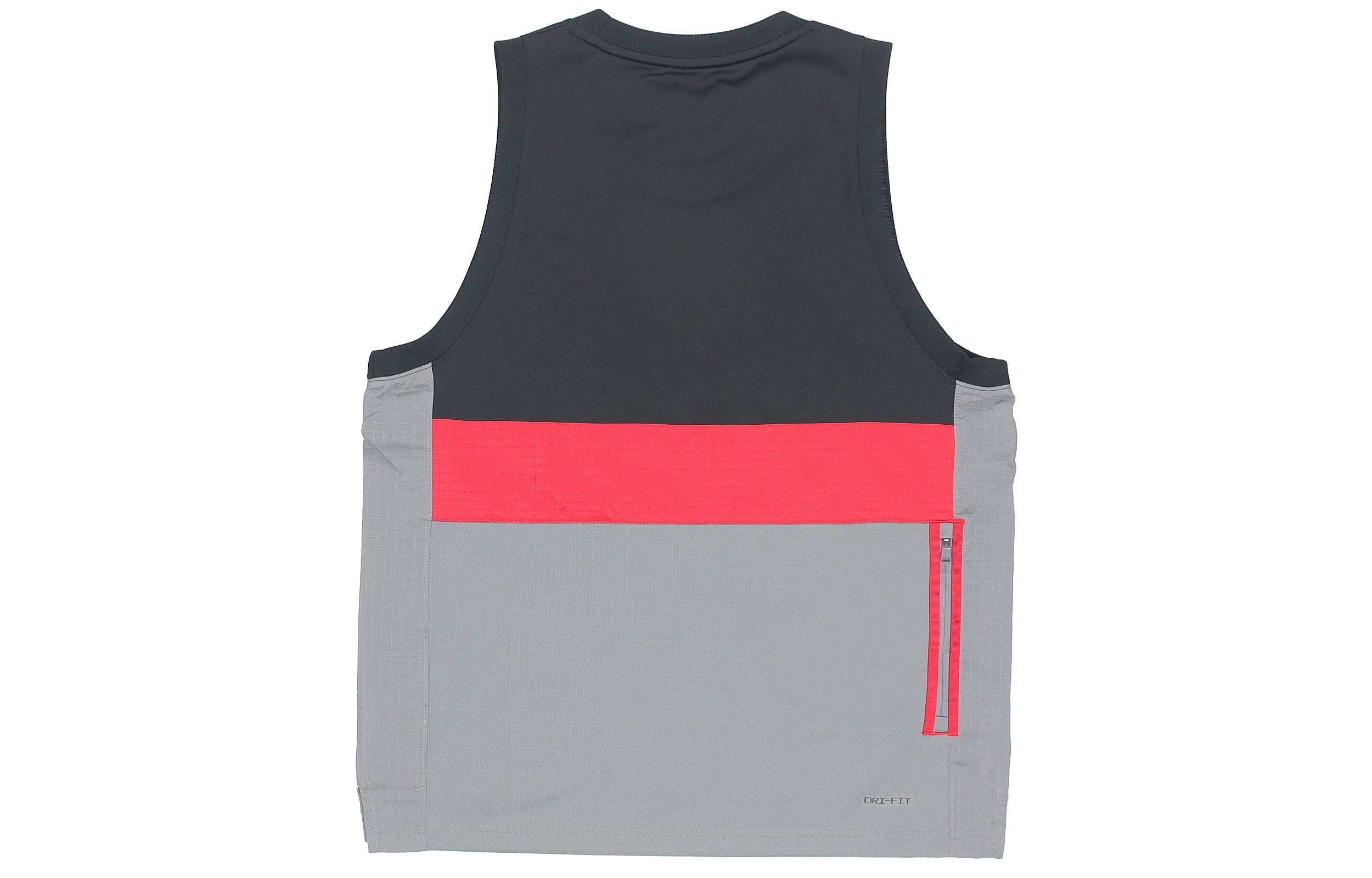 Air Jordan Dri-FIT Air Statement Splicing Quick-dry Basketball Sports Vest Male Black CZ4742-010 - 3
