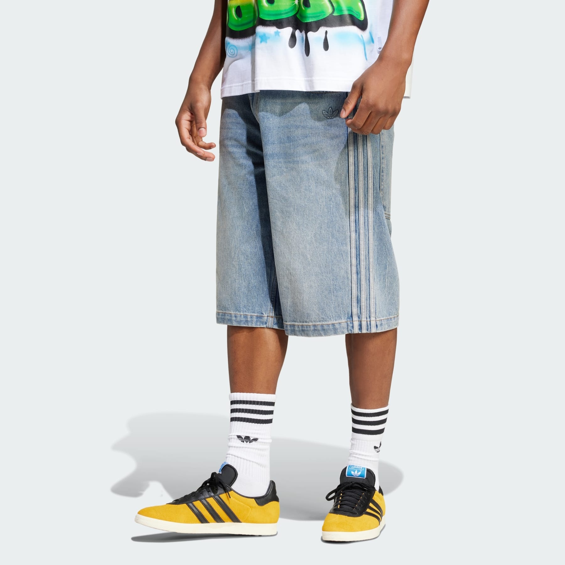 Adilenium Season 3 Denim Shorts - 2