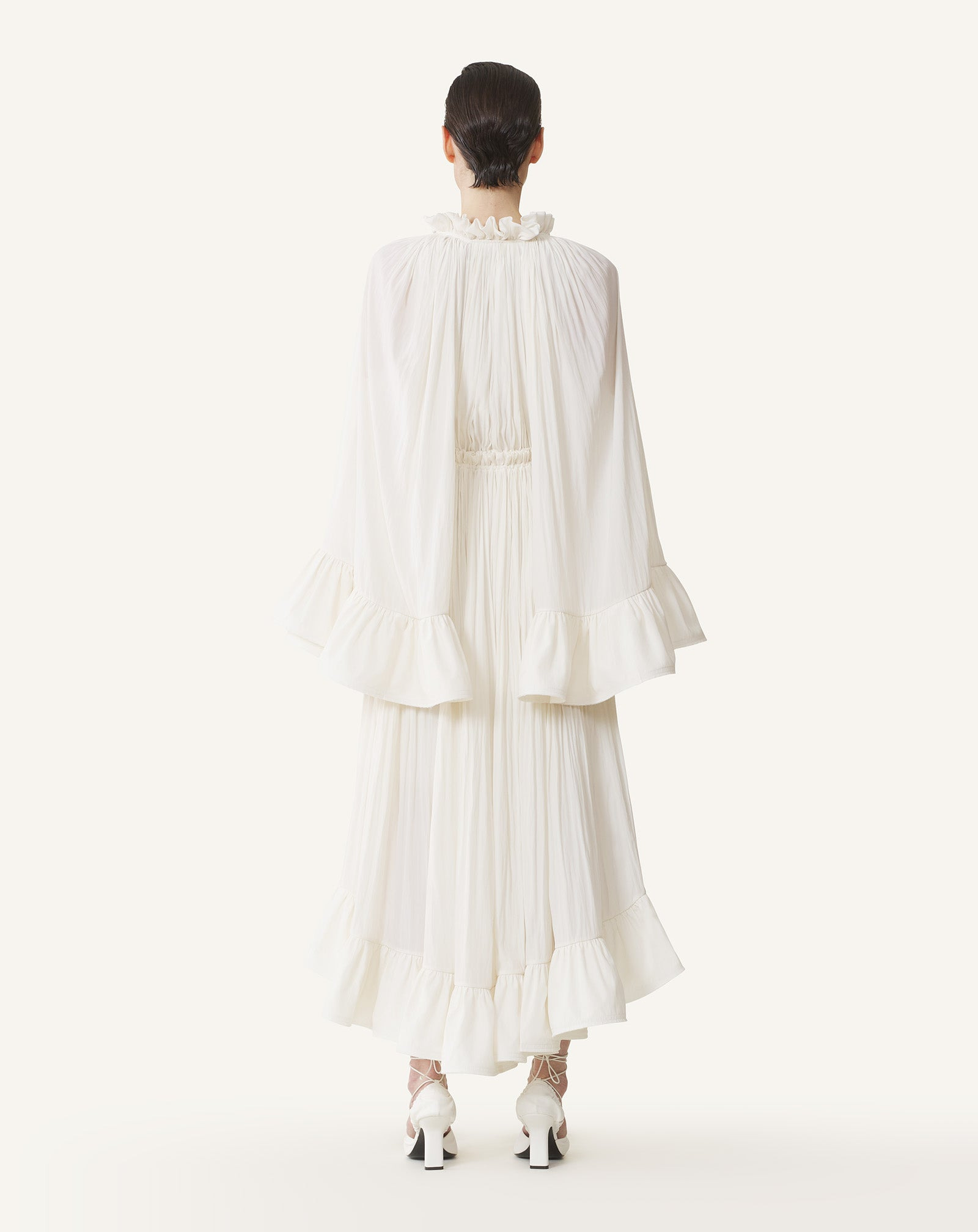 CHARMEUSE MIDI DRESS - 4