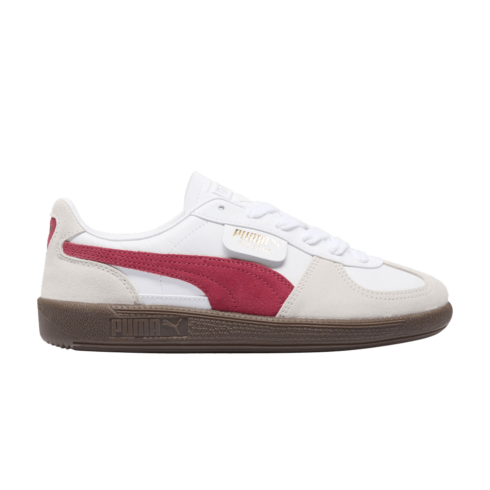 Wmns Palermo 'White Club Red Gum' - 1