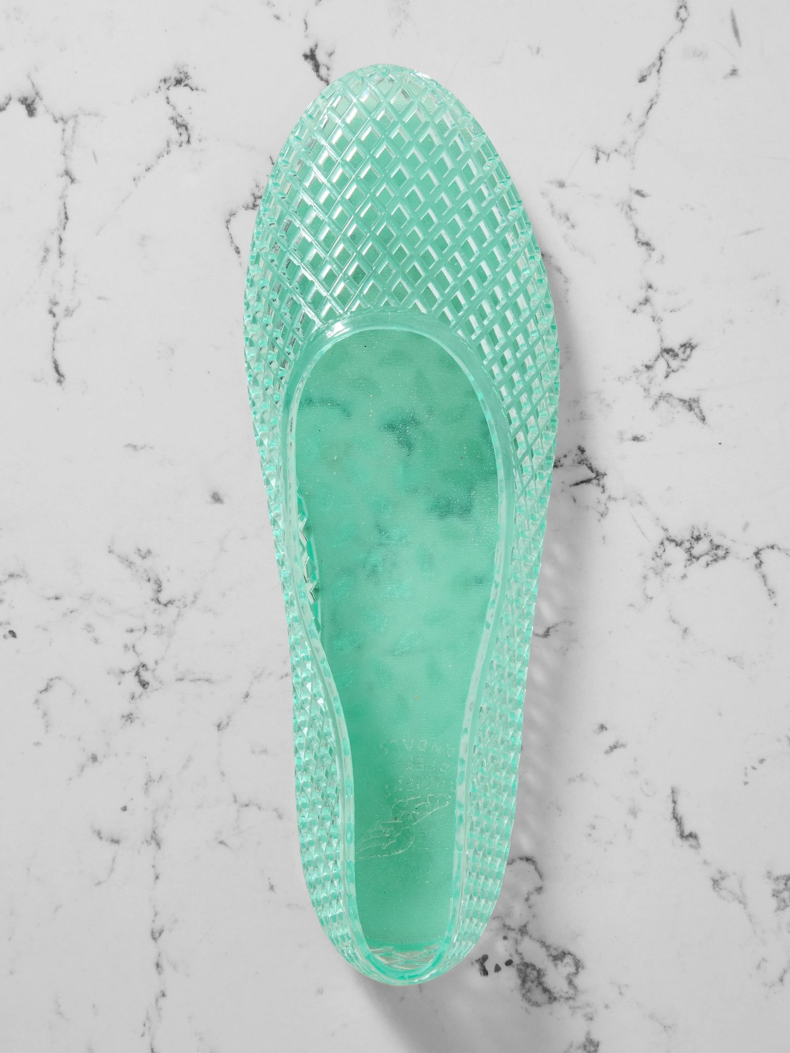 Iro PVC ballet flats Turquoise - 5