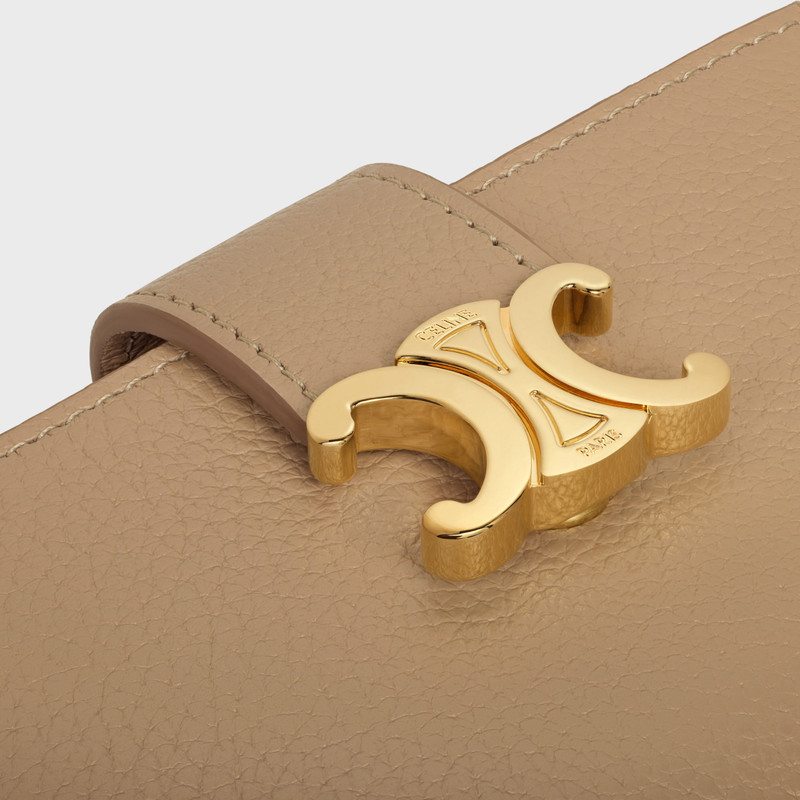 ACCORDEON CARD HOLDER IN SUPPLE GRAINED CALFSKIN 5