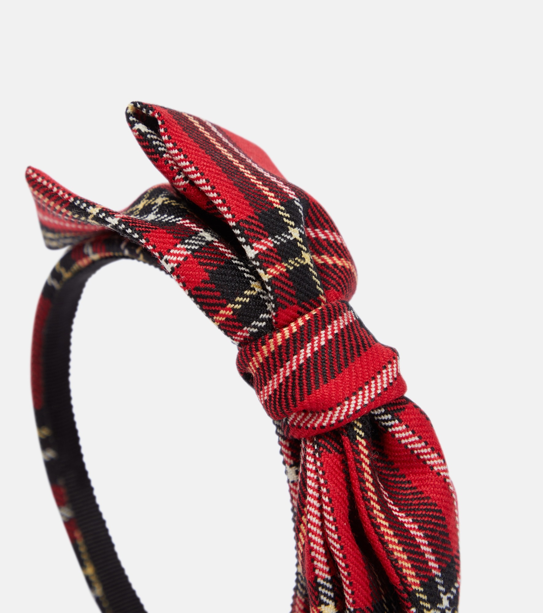 Tartan headband - 3