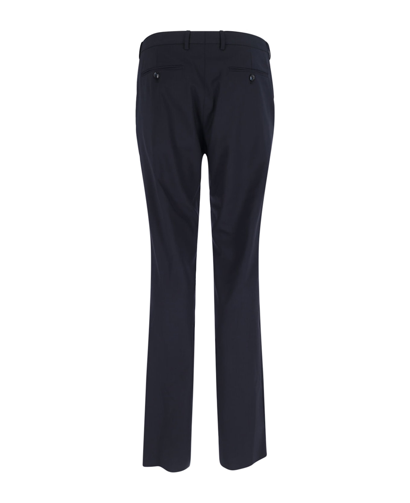 Single-breasted Virgin Wool Suit - 3