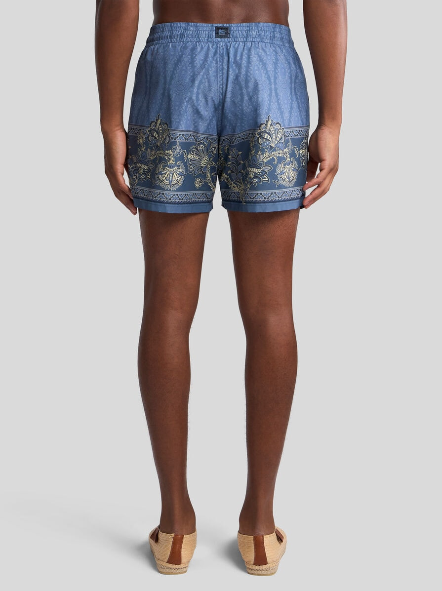 SWIMSUIT WITH FLORAL PRINT - 5