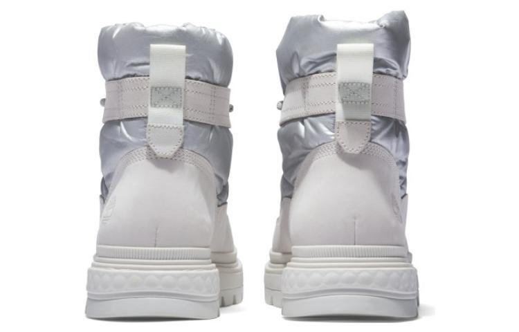 (WMNS) Timberland Greenstride Ray City Puffer Boots 'White' A5NMQ - 6