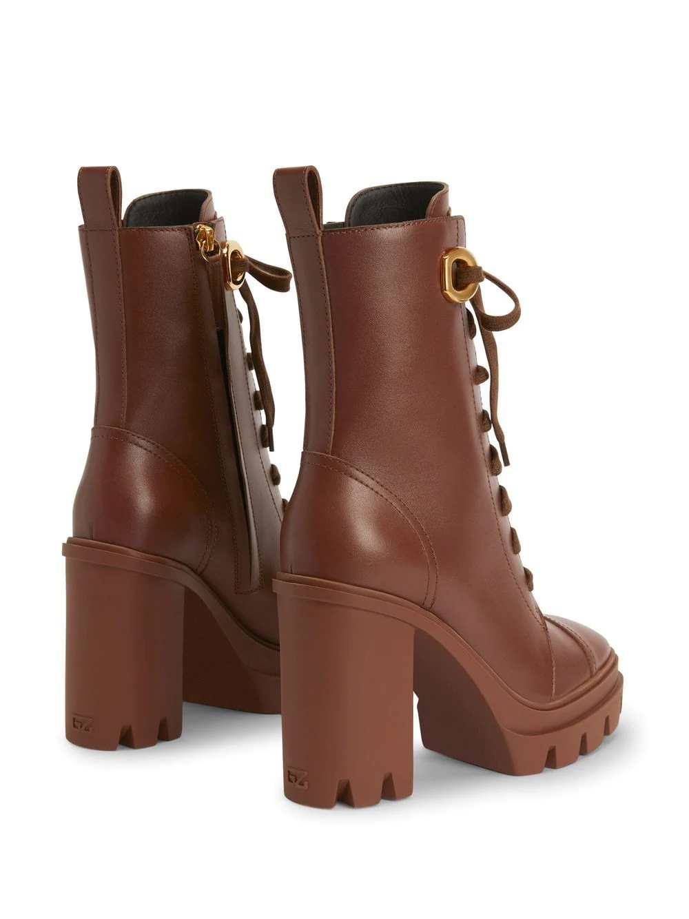 Cubalibre leather ankle boots - 3