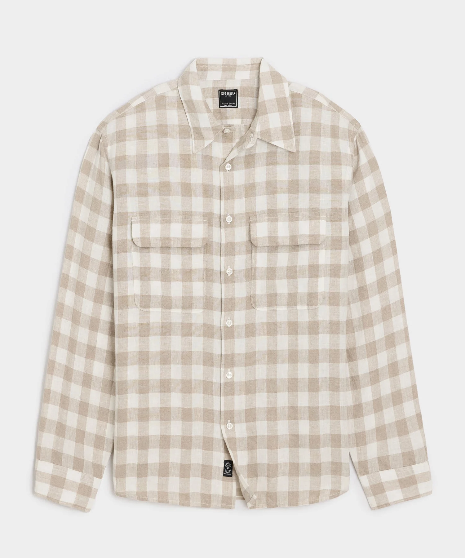 Sea Soft Linen Utility Shirt - 1
