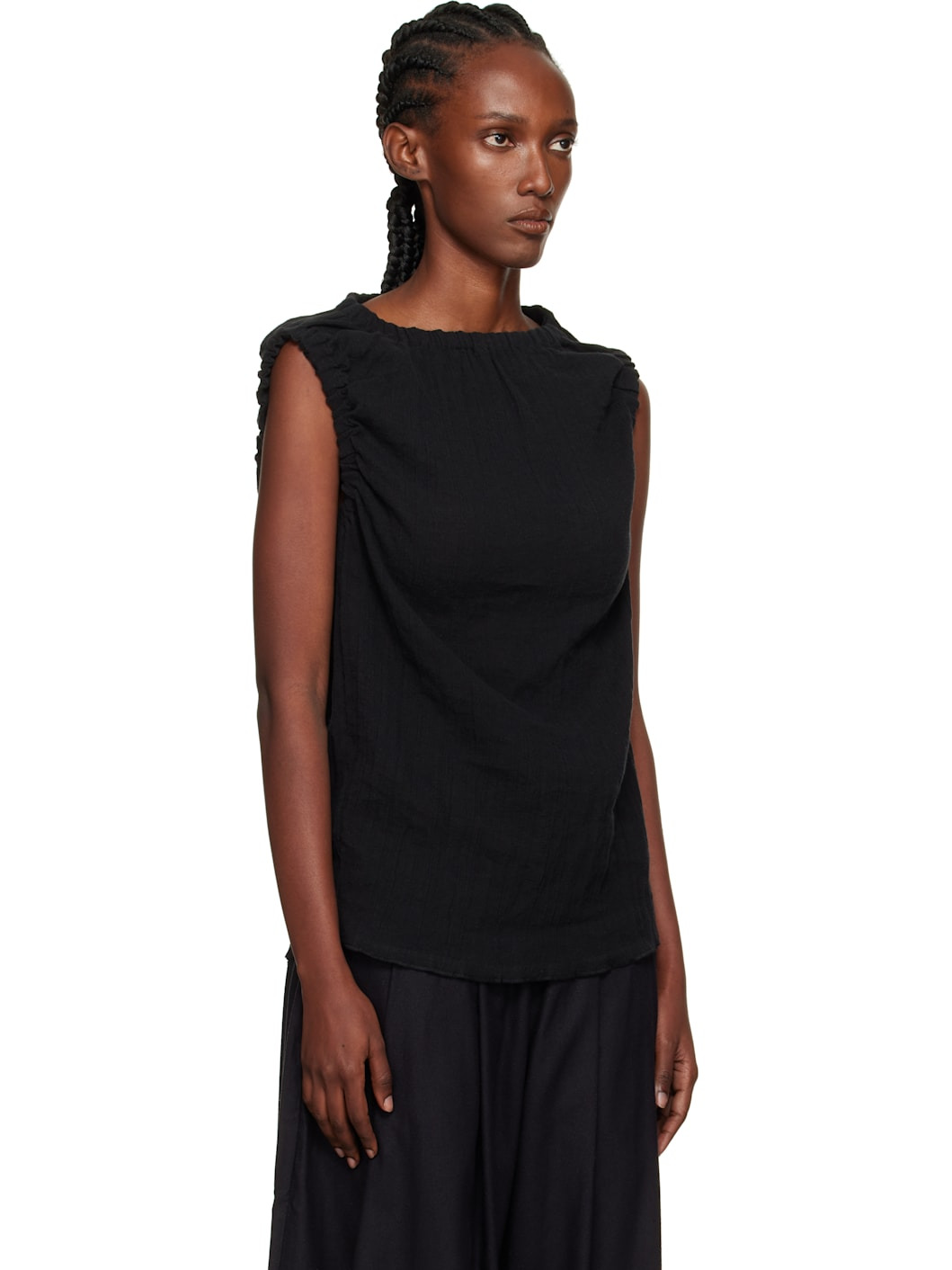 Black Mia Top - 2