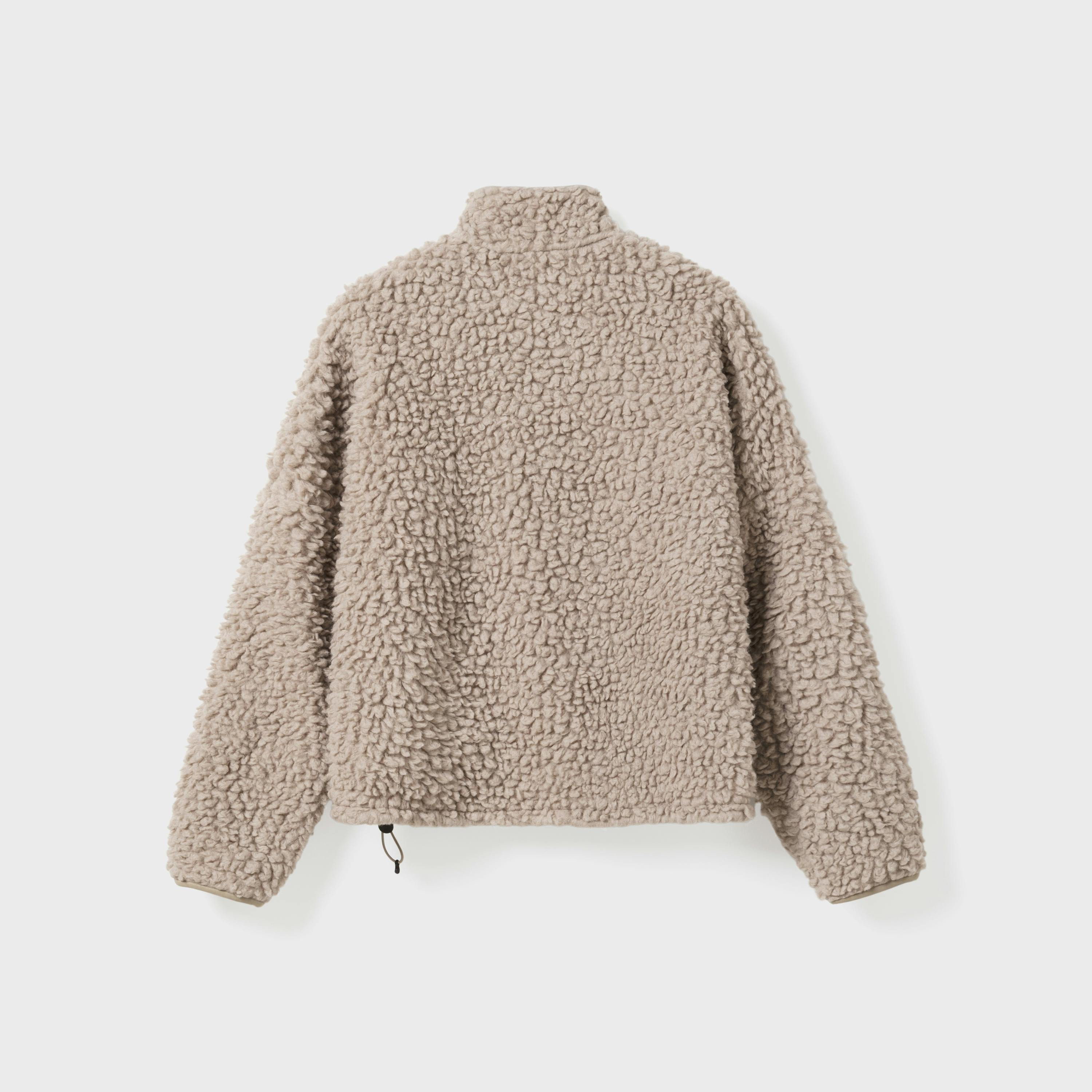 Varmahlíð Shearling Fleece Jacket (Unisex) - 2