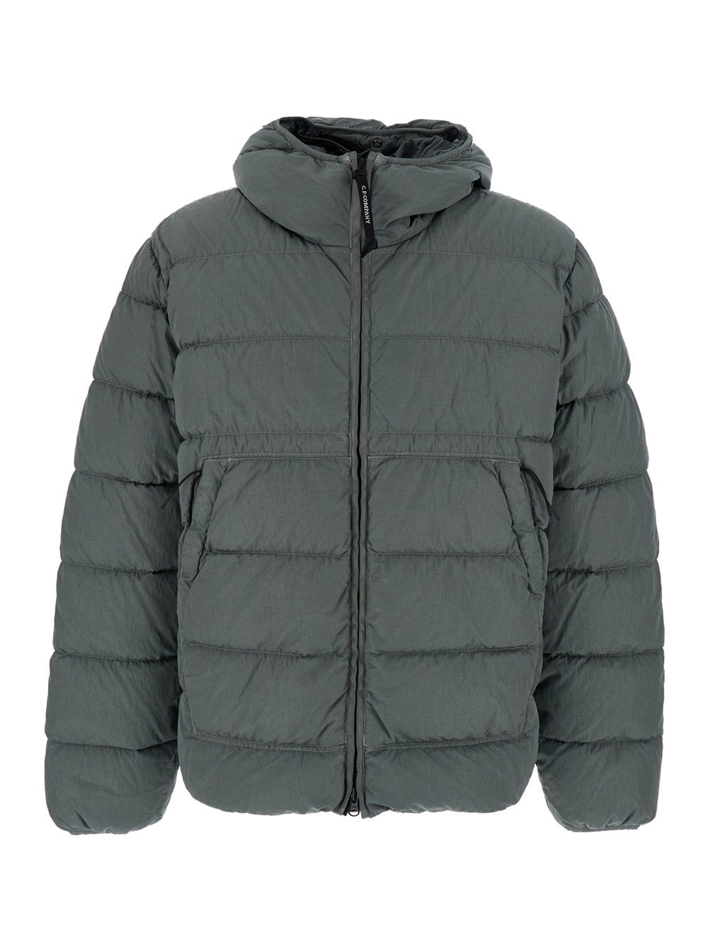 C.P. Company Men Outerwear Medium Jacket In Chrome - R - 1