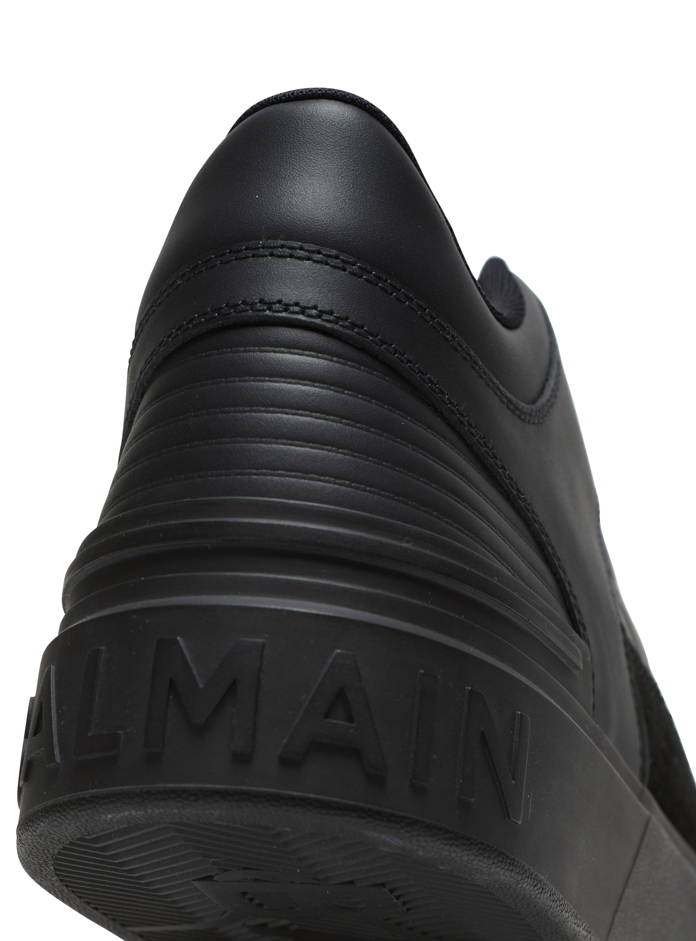 B-Court mid-top leather sneakers - 8