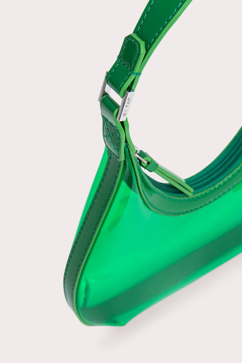 Baby Amber Clover Green PVC 3