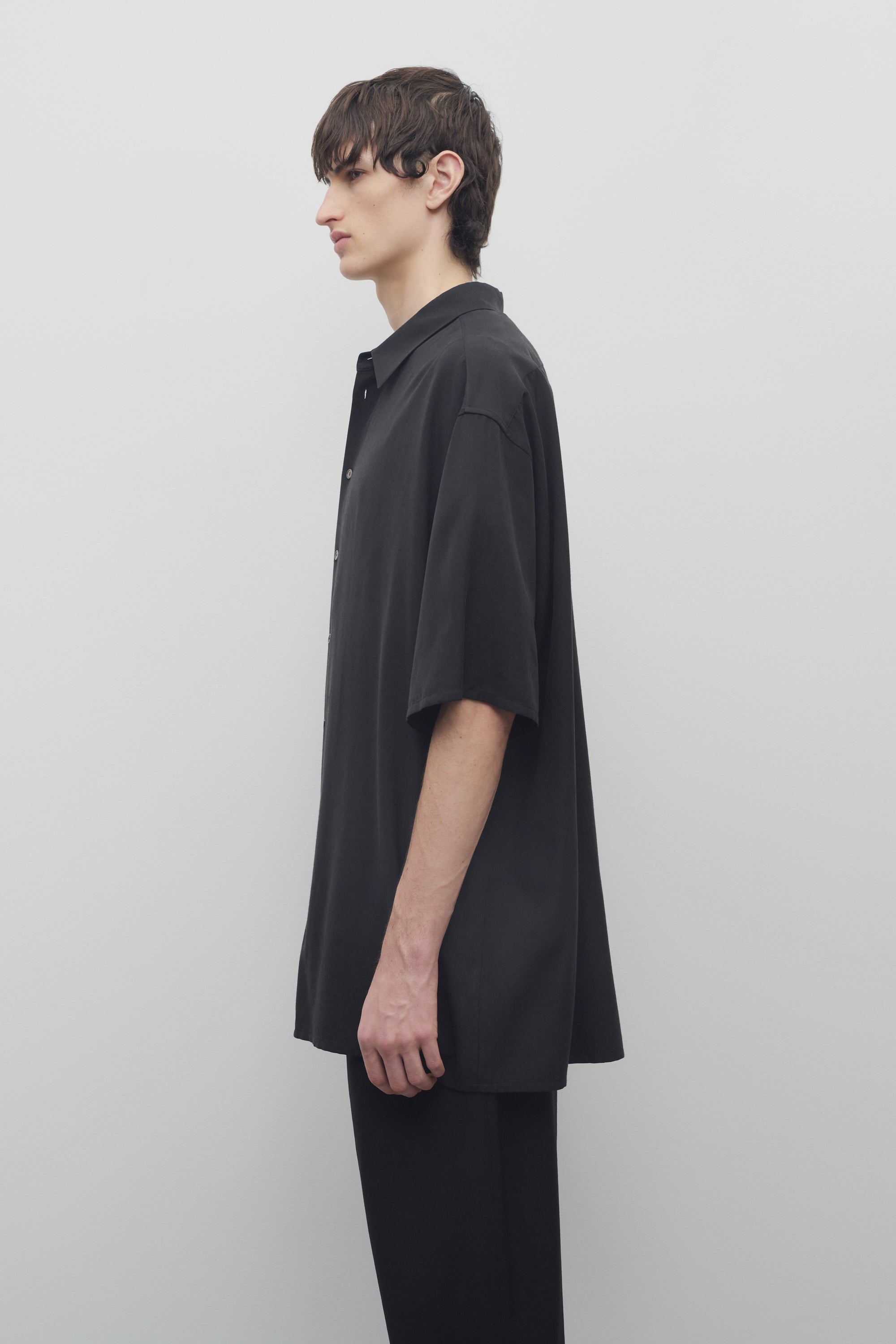 Rodolfo Shirt in Cotton and Silk - 4
