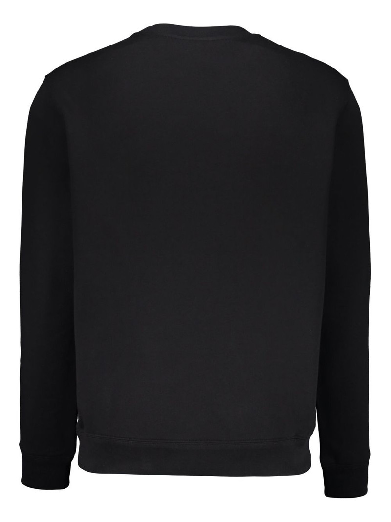 VERSACE cotton sweatshirt outlook