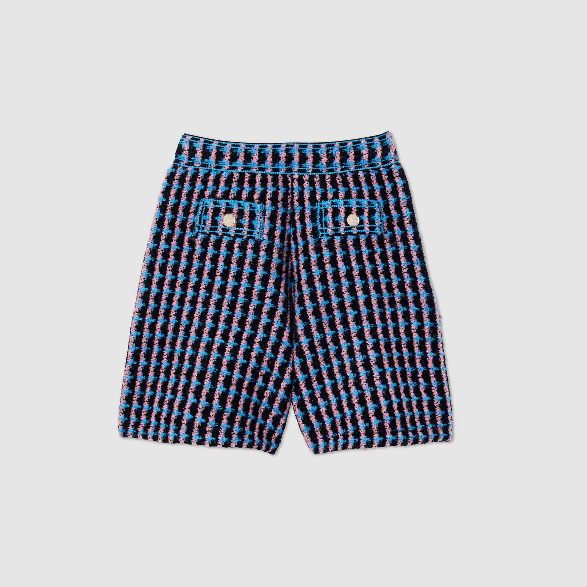 Tweed shorts - 1